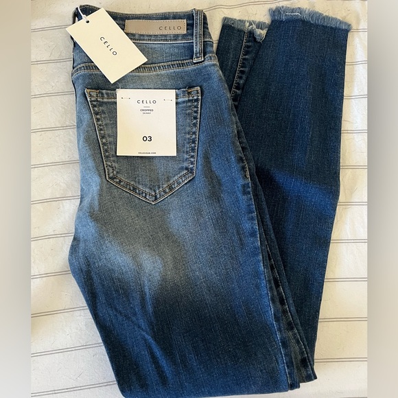 Cello Jeans Size 3 NWT - Picture 1 of 3